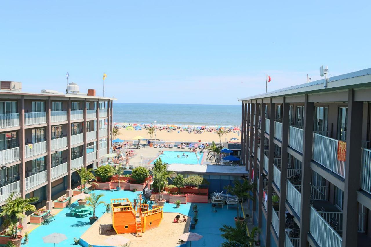 Hotel Flagship Oceanfront Ocean City Esterno foto