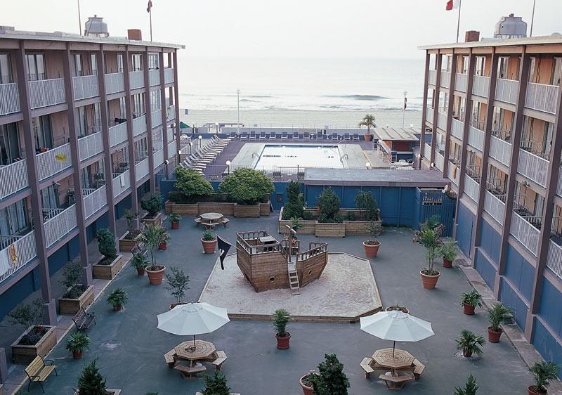 Hotel Flagship Oceanfront Ocean City Esterno foto