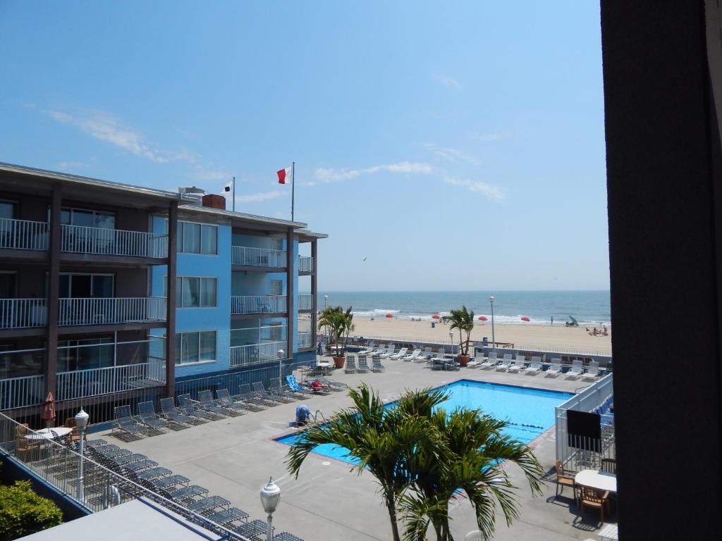 Hotel Flagship Oceanfront Ocean City Esterno foto