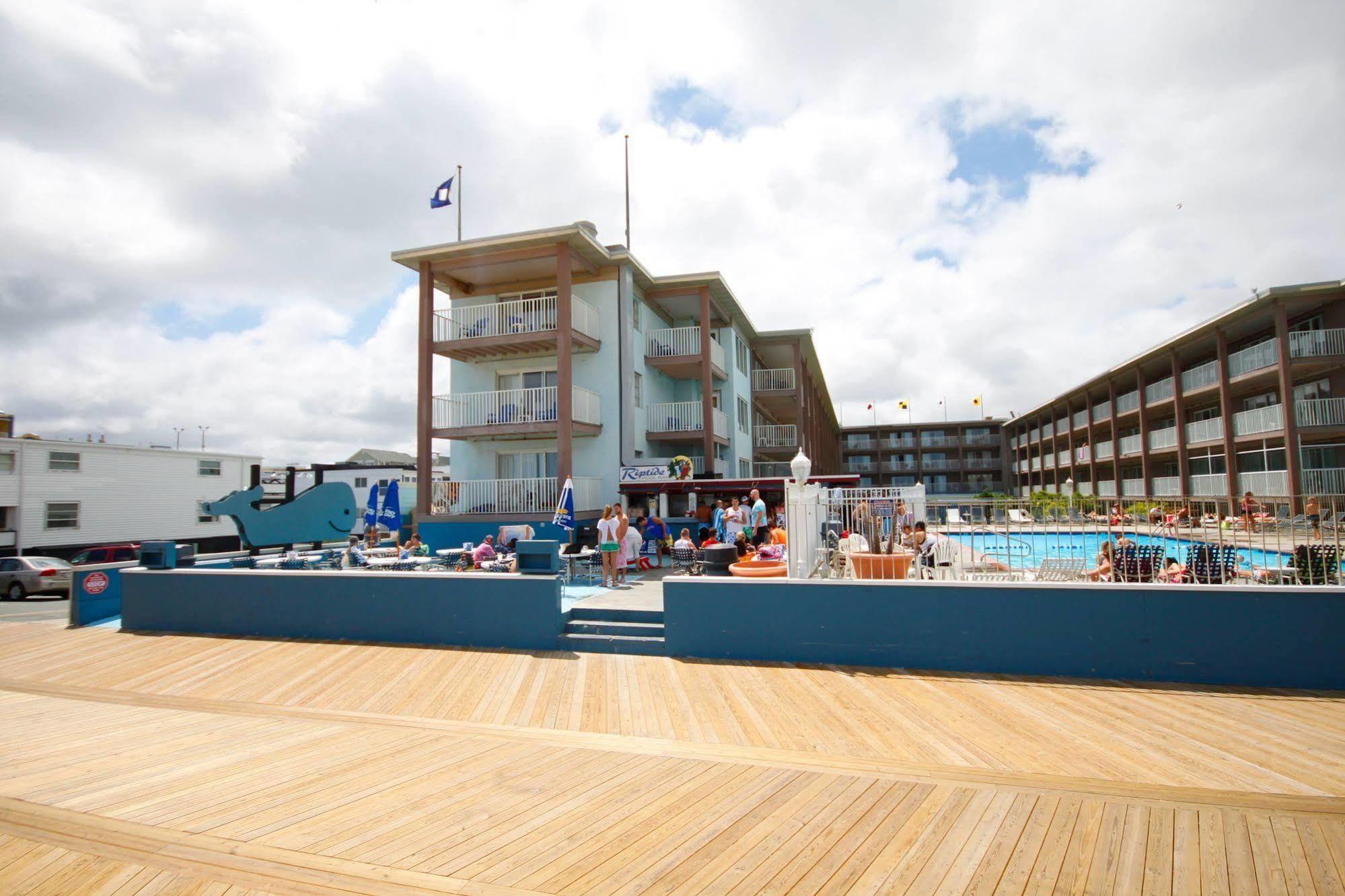 Hotel Flagship Oceanfront Ocean City Esterno foto