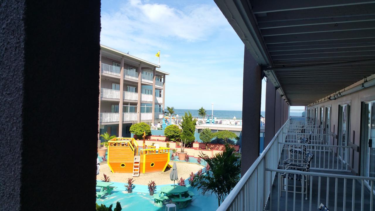 Hotel Flagship Oceanfront Ocean City Esterno foto