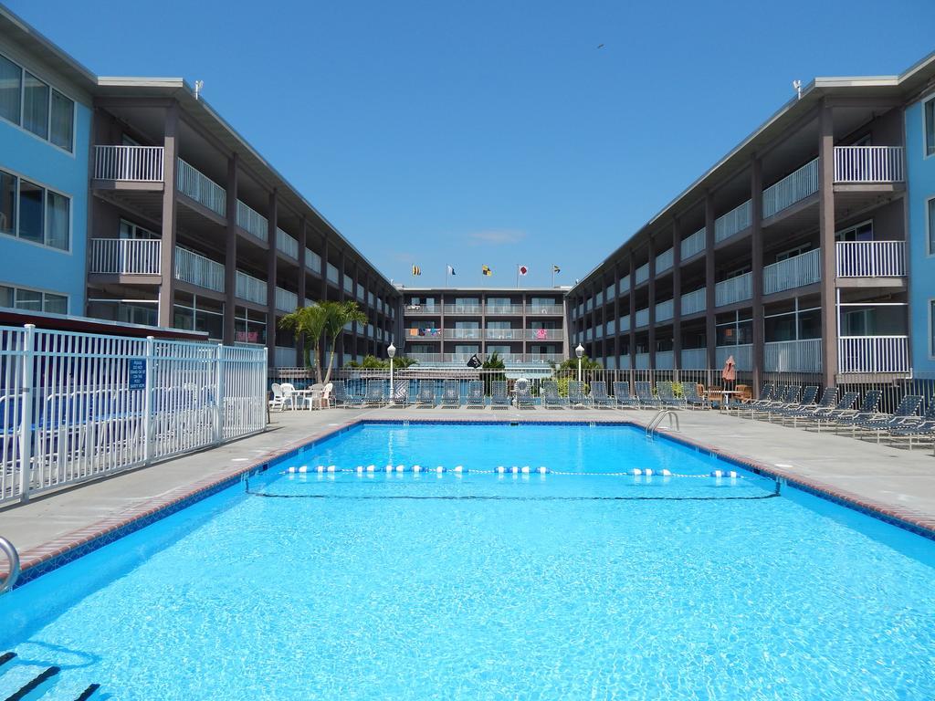 Hotel Flagship Oceanfront Ocean City Esterno foto